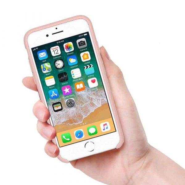 iPhone 7 Plus/8 Plus OA Silicon Pink