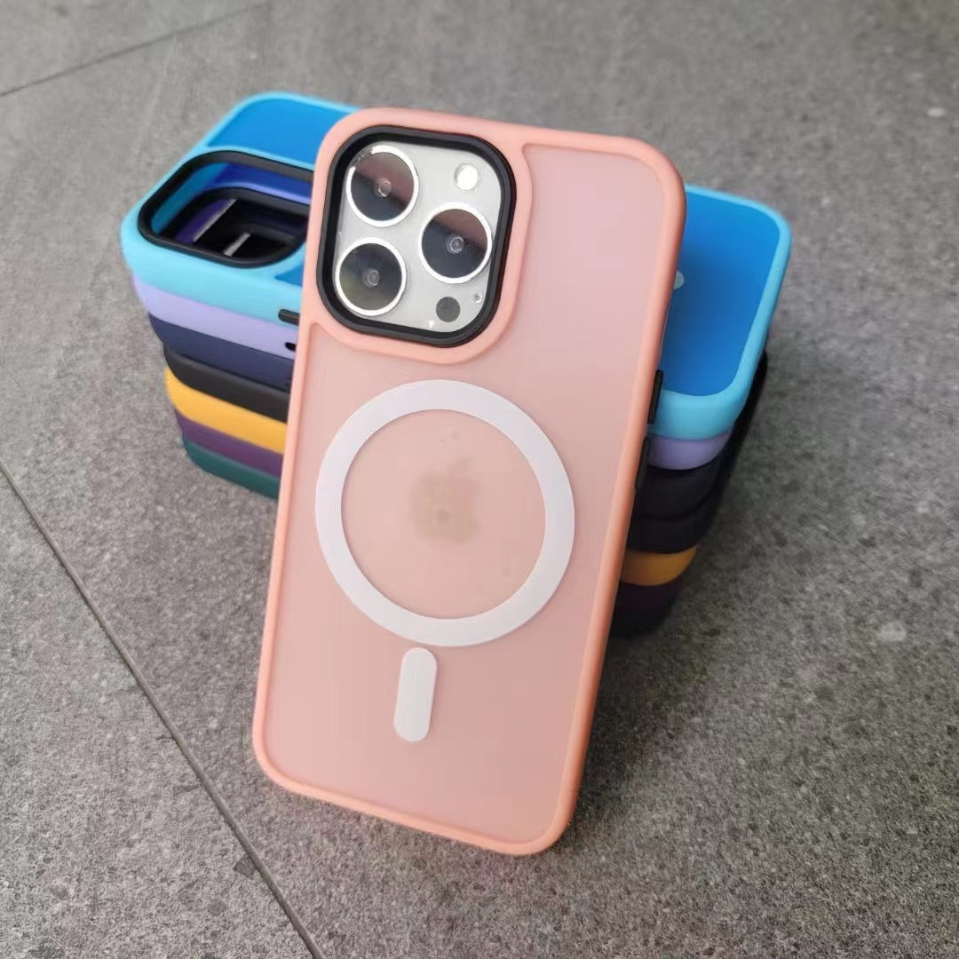 iPhone 13 MagSafe Matt Case Pink