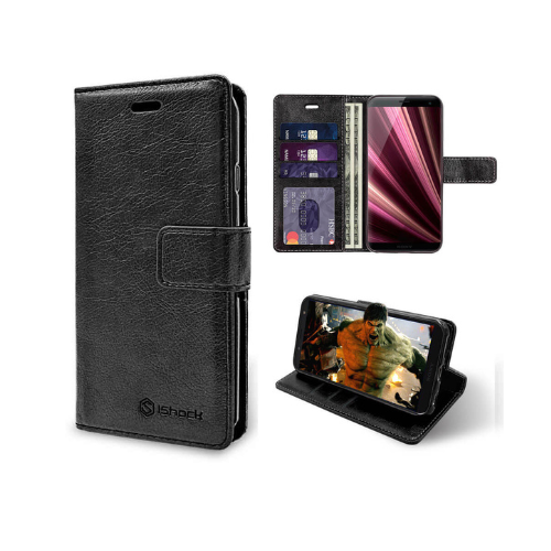 Samsung S22 Wallet Black