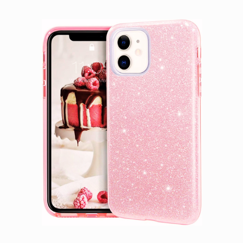 iPhone 12 Mini Glitter Pink