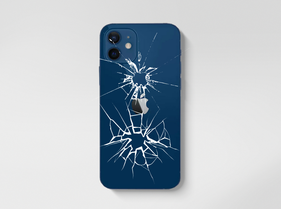 12 Mobile Back Glass Replacement