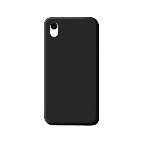 iPhone XR OA Silicon Black