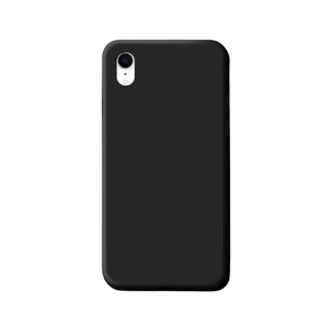 iPhone XR OA Silicon Black