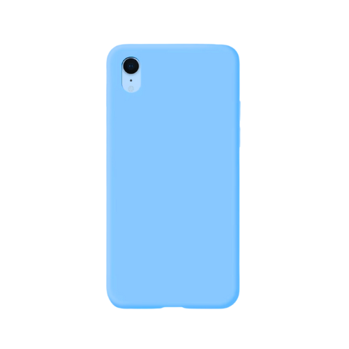 iPhone XR OA Silicon Blue