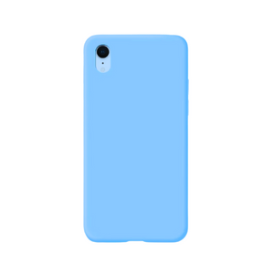 iPhone XR OA Silicon Blue