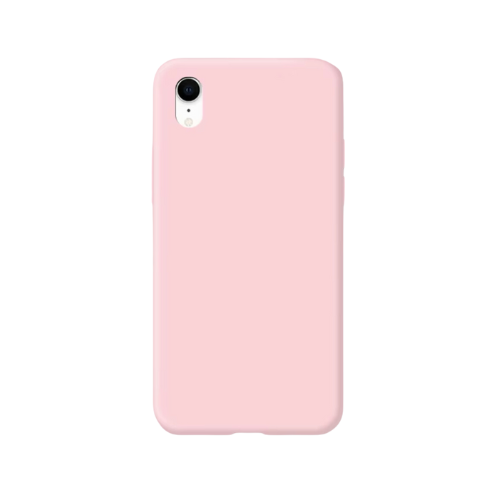 iPhone XR OA Silicon Pink