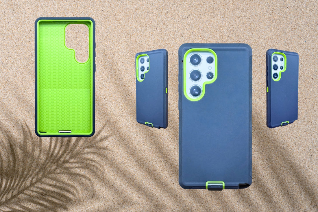 Can the Samsung Galaxy S25 Ultra 5G Use a Case That Covers the Screen?