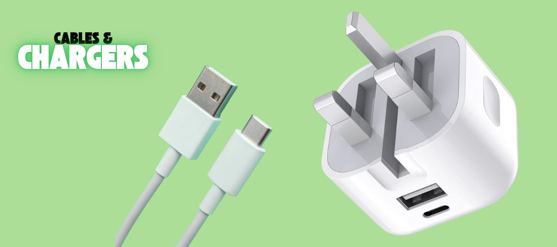 Chargers & Cables