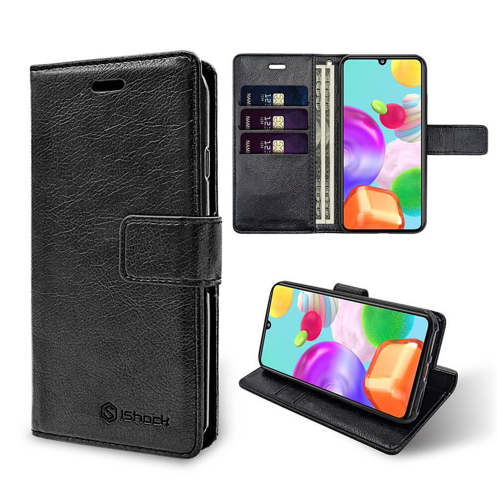 Samsung A41 Wallet Black