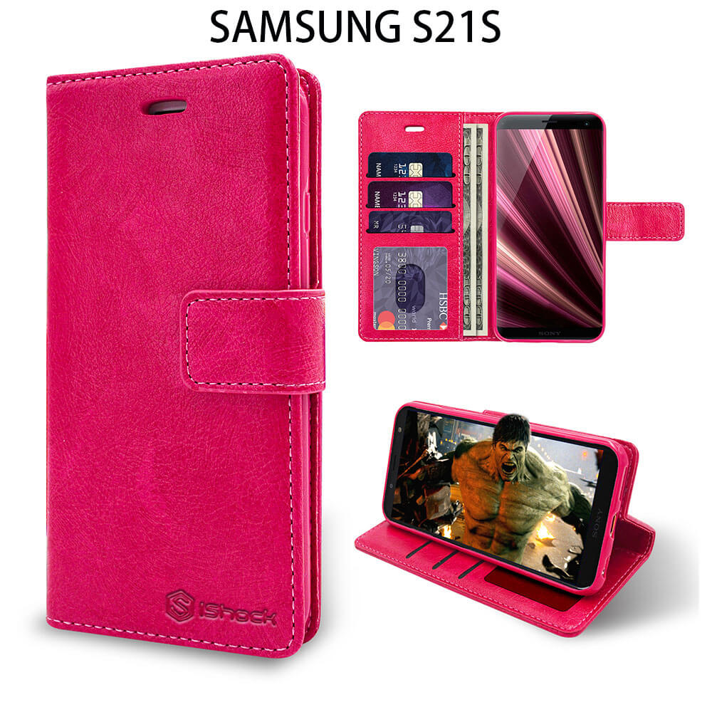 Samsung A21s Wallet Pink