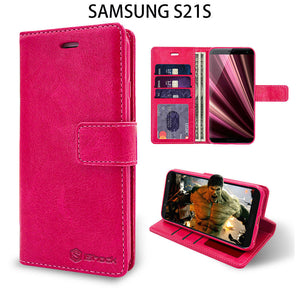 Samsung A21s Wallet Pink