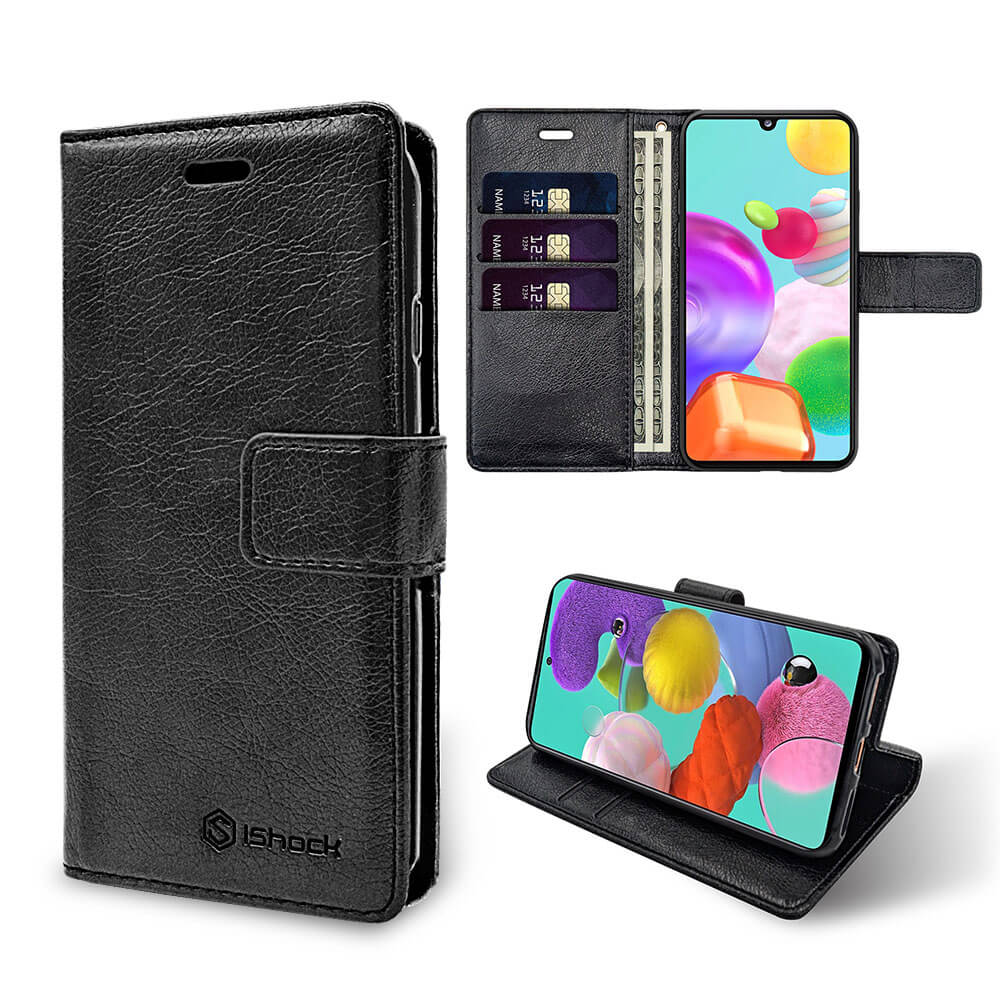 Samsung A51 Wallet Black