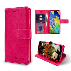 Samsung A20 Wallet Pink