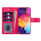 Samsung A50 Wallet Pink