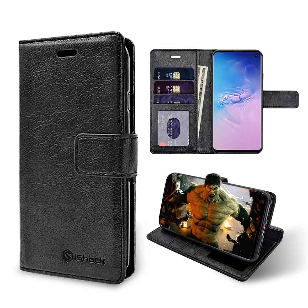 Samsung S10 Wallet Black