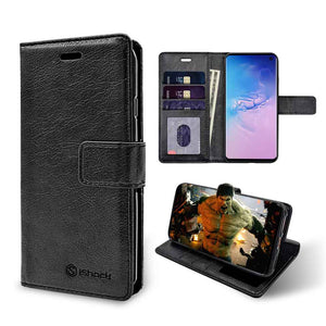 Samsung S10 Plus Wallet Black