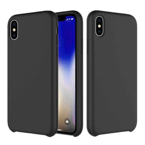 iPhone X/XS OA Silicon Black