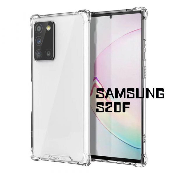 Samsung S20FE Clear Anti Burst Case