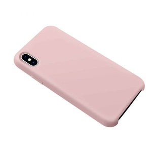 iPhone X/XS OA Silicon Pink