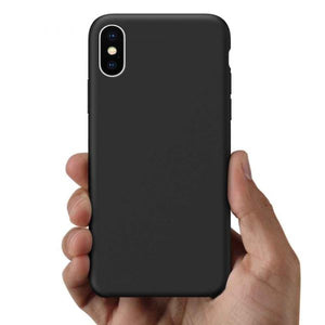 iPhone X/XS OA Silicon Black