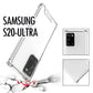 Samsung S20 Ultra Clear Anti Burst Case