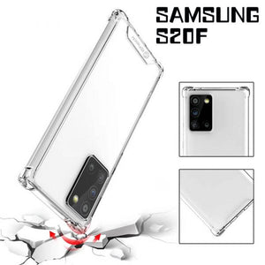 Samsung S20FE Clear Anti Burst Case