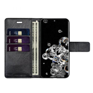 Samsung S21 Wallet Black