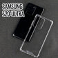 Samsung S20 Ultra Clear Anti Burst Case