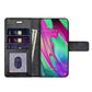 Samsung A40 Wallet Black