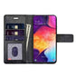 Samsung A50 Wallet Black