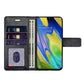 Samsung A20 Wallet Black