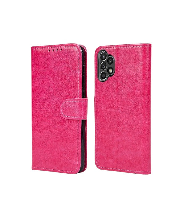 Samsung A13 Wallet Pink