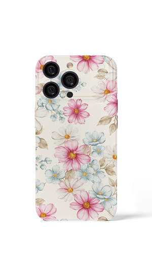 iPhone 17 Pro Max Delicate pastel floral pattern design