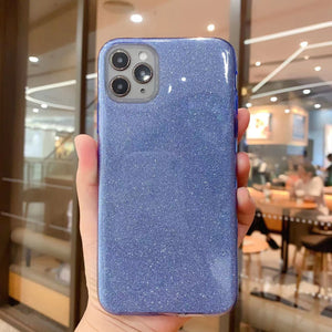 iPhone 7G/8G/SE Glitter Blue