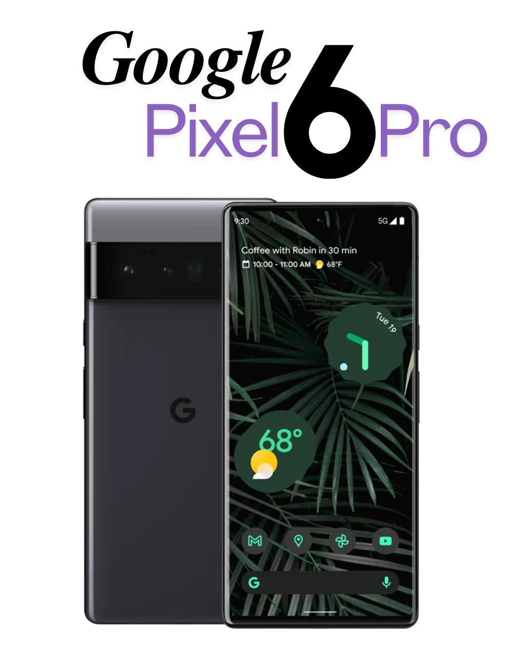 Google Pixel 6 Pro 128GB Refurbished