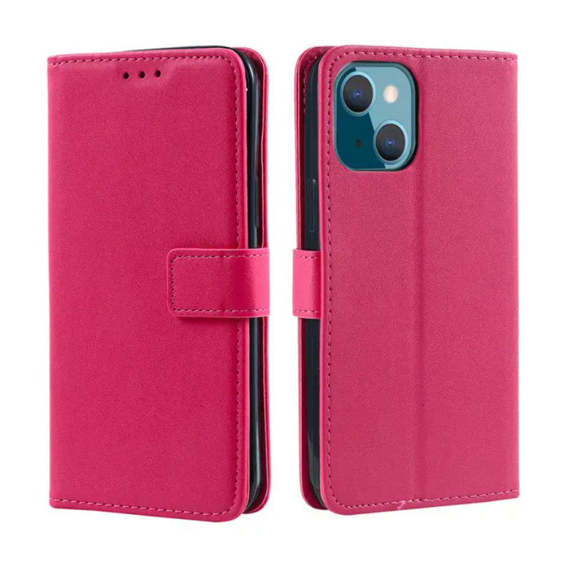 iPhone 13 Wallet Pink Case