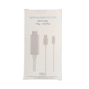 iPhone Lightning Digital AV HDTV Cable