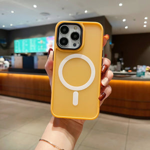 iPhone 13 MagSafe Matt Case Orange