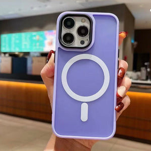 iPhone 13 MagSafe Matt Case Purple