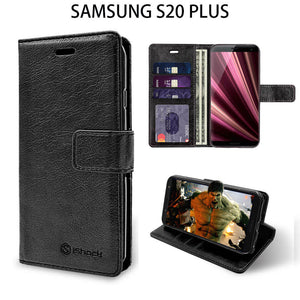 Samsung S20 Plus Wallet Black