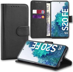 Samsung S20FE Wallet Black