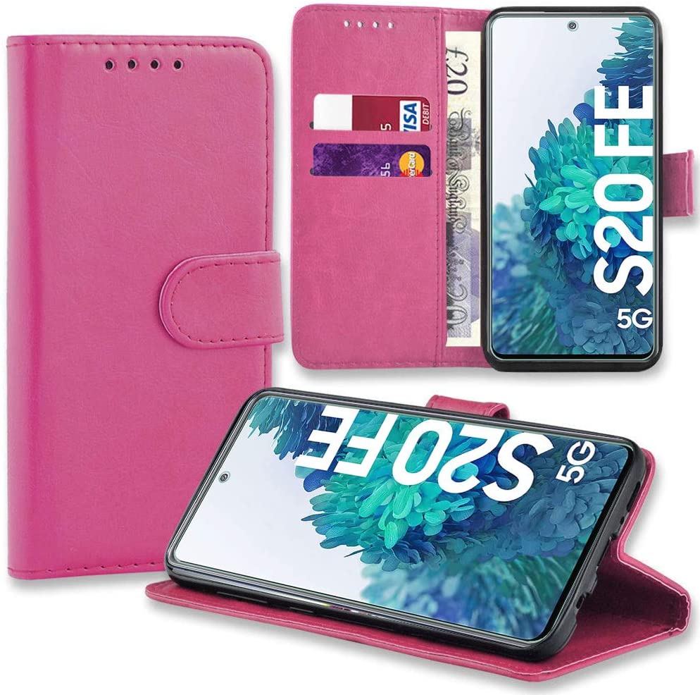 Samsung S20FE Wallet Pink