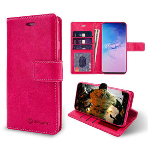 Samsung S10 Plus Wallet Pink