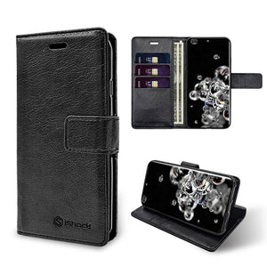 Samsung S20 Ultra Wallet Black