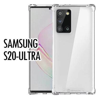 Samsung S20 Ultra Clear Anti Burst Case