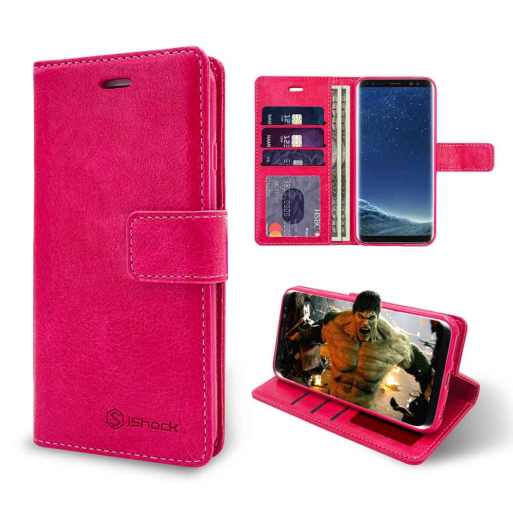 Samsung S8 Book Pink