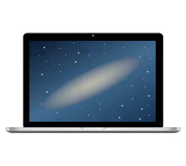 MacBook Pro Retina 13" Model number: A1425 (Late 2012)