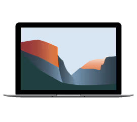 MacBook Retina 12" Model number: A1534 (Early 2015)