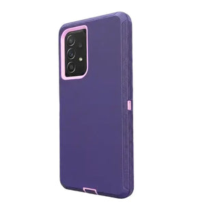 Samsung A52 Shockproof Magsafe Defender Case Purple