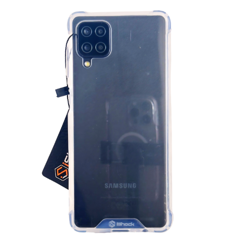 Samsung A12 Clear Gel Case